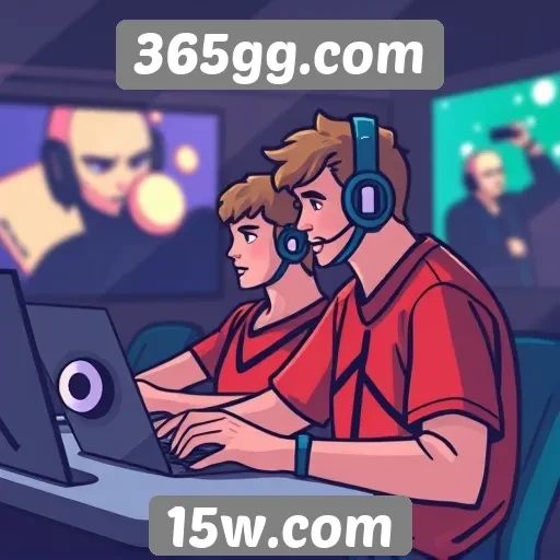 Impacto da comunidade de jogadores no 365gg.com