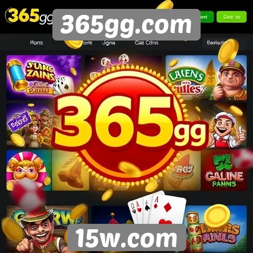 Jogos mais populares disponíveis no 365gg