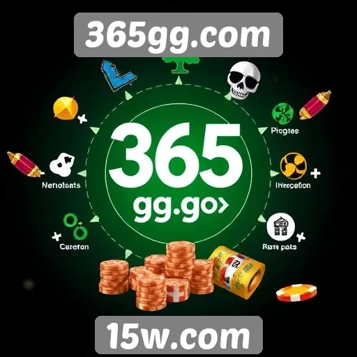 Recursos e funcionalidades oferecidos pelo 365gg.com