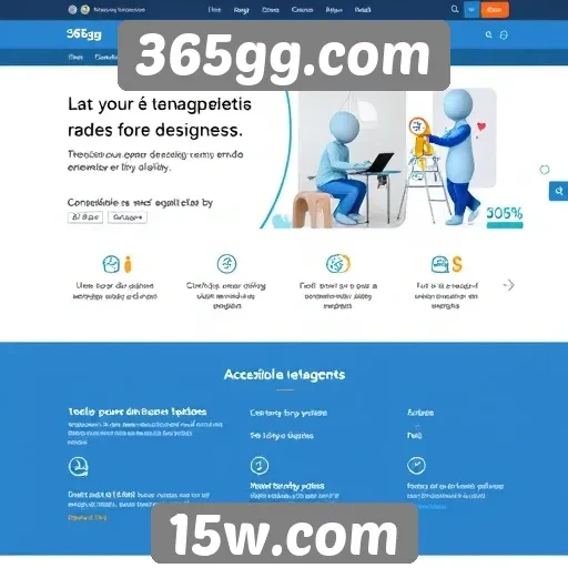 Análise da interface do usuário no 365gg com foco na acessibilidade
